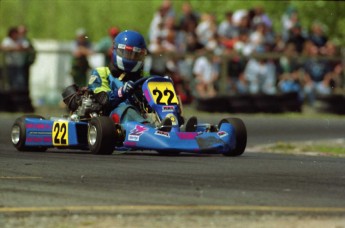 Retour dans le passé - Karting à St-Hilaire - Printemps 1996