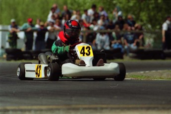 Retour dans le passé - Karting à St-Hilaire - Printemps 1996