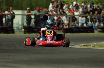 Retour dans le passé - Karting à St-Hilaire - Printemps 1996
