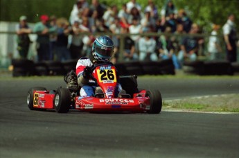 Retour dans le passé - Karting à St-Hilaire - Printemps 1996