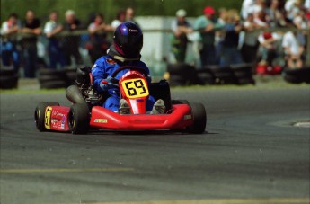 Retour dans le passé - Karting à St-Hilaire - Printemps 1996