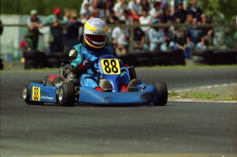 Retour dans le passé - Karting à St-Hilaire - Printemps 1996
