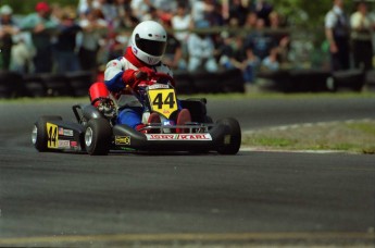Retour dans le passé - Karting à St-Hilaire - Printemps 1996