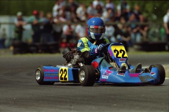 Retour dans le passé - Karting à St-Hilaire - Printemps 1996