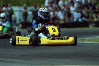 Retour dans le passé - Karting à St-Hilaire - Printemps 1996