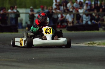 Retour dans le passé - Karting à St-Hilaire - Printemps 1996