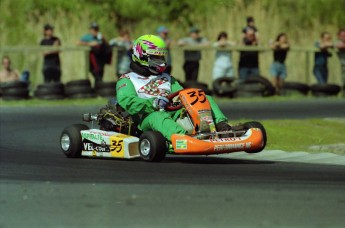 Retour dans le passé - Karting à St-Hilaire - Printemps 1996