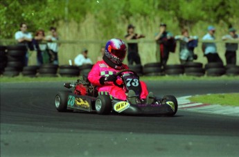 Retour dans le passé - Karting à St-Hilaire - Printemps 1996