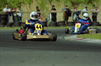 Retour dans le passé - Karting à St-Hilaire - Printemps 1996