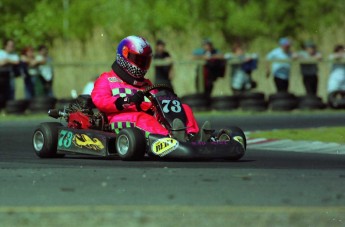 Retour dans le passé - Karting à St-Hilaire - Printemps 1996