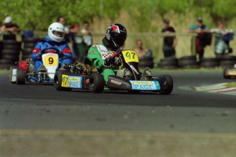 Retour dans le passé - Karting à St-Hilaire - Printemps 1996
