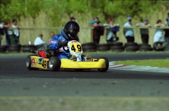Retour dans le passé - Karting à St-Hilaire - Printemps 1996
