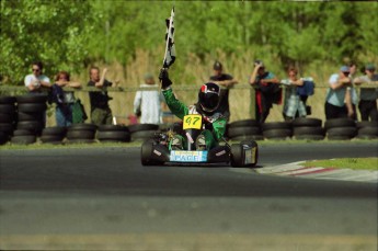 Retour dans le passé - Karting à St-Hilaire - Printemps 1996