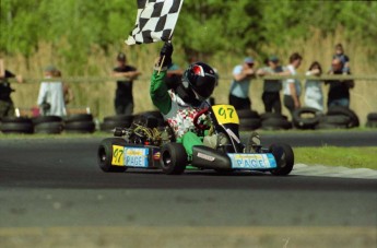 Retour dans le passé - Karting à St-Hilaire - Printemps 1996