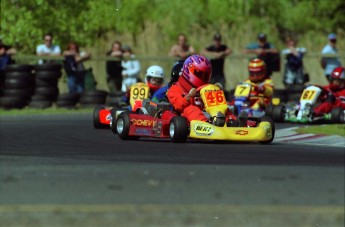 Retour dans le passé - Karting à St-Hilaire - Printemps 1996