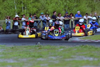 Retour dans le passé - Karting à St-Hilaire - Printemps 1996