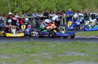 Retour dans le passé - Karting à St-Hilaire - Printemps 1996