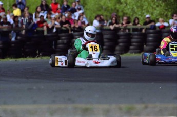 Retour dans le passé - Karting à St-Hilaire - Printemps 1996