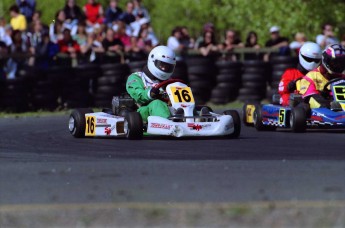 Retour dans le passé - Karting à St-Hilaire - Printemps 1996