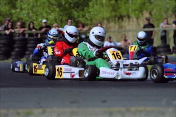 Retour dans le passé - Karting à St-Hilaire - Printemps 1996
