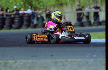 Retour dans le passé - Karting à St-Hilaire - Printemps 1996