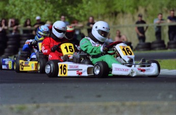 Retour dans le passé - Karting à St-Hilaire - Printemps 1996