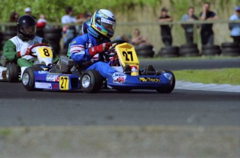 Retour dans le passé - Karting à St-Hilaire - Printemps 1996