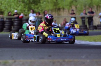 Retour dans le passé - Karting à St-Hilaire - Printemps 1996