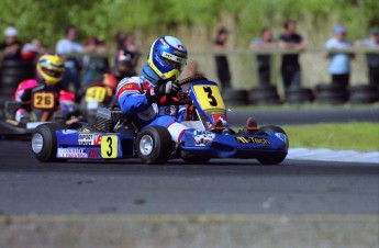 Retour dans le passé - Karting à St-Hilaire - Printemps 1996