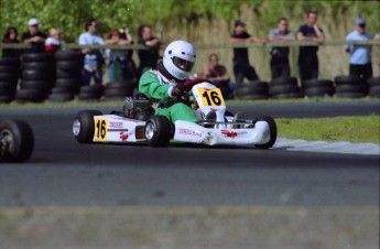 Retour dans le passé - Karting à St-Hilaire - Printemps 1996
