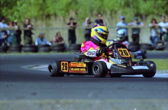 Retour dans le passé - Karting à St-Hilaire - Printemps 1996