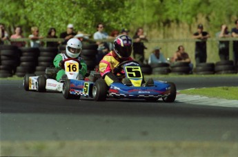 Retour dans le passé - Karting à St-Hilaire - Printemps 1996