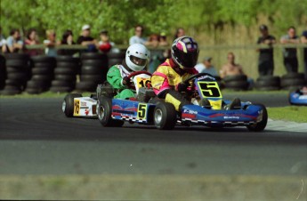 Retour dans le passé - Karting à St-Hilaire - Printemps 1996