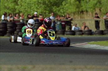 Retour dans le passé - Karting à St-Hilaire - Printemps 1996