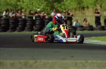 Retour dans le passé - Karting à St-Hilaire - Printemps 1996