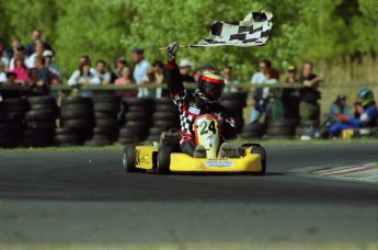 Retour dans le passé - Karting à St-Hilaire - Printemps 1996