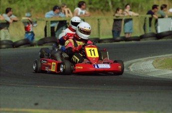 Retour dans le passé - Karting à St-Hilaire - Printemps 1996