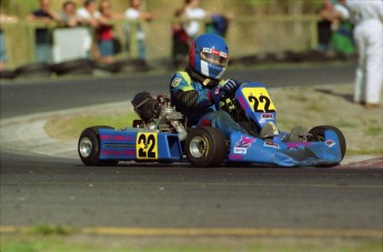 Retour dans le passé - Karting à St-Hilaire - Printemps 1996