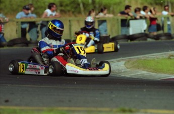 Retour dans le passé - Karting à St-Hilaire - Printemps 1996