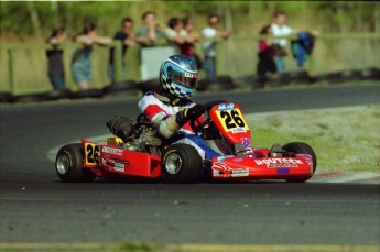 Retour dans le passé - Karting à St-Hilaire - Printemps 1996