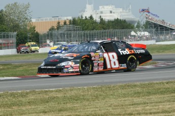 Retour dans le passé - NASCAR Canadian Tire - Montréal 2007