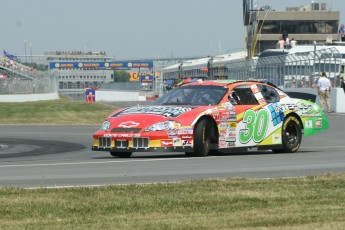 Retour dans le passé - NASCAR Canadian Tire - Montréal 2007