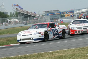 Retour dans le passé - NASCAR Canadian Tire - Montréal 2007