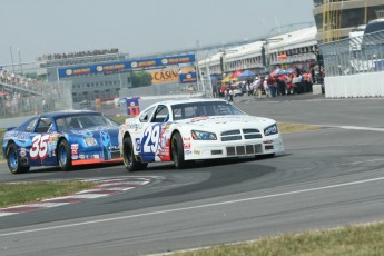 Retour dans le passé - NASCAR Canadian Tire - Montréal 2007