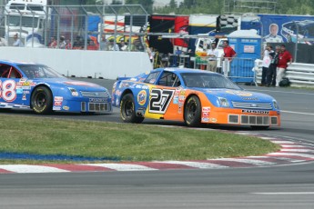 Retour dans le passé - NASCAR Canadian Tire - Montréal 2007