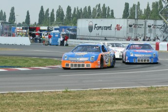 Retour dans le passé - NASCAR Canadian Tire - Montréal 2007