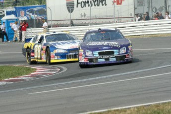 Retour dans le passé - NASCAR Canadian Tire - Montréal 2007
