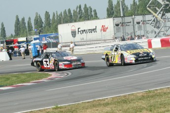 Retour dans le passé - NASCAR Canadian Tire - Montréal 2007