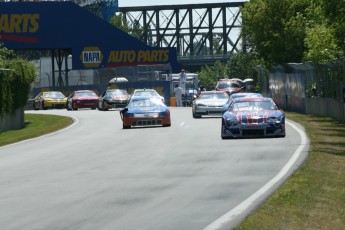 Retour dans le passé - NASCAR Canadian Tire - Montréal 2007