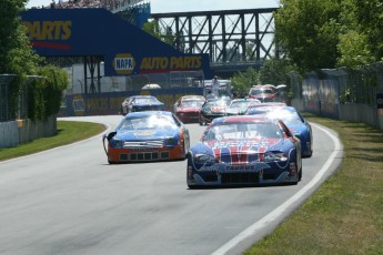 Retour dans le passé - NASCAR Canadian Tire - Montréal 2007